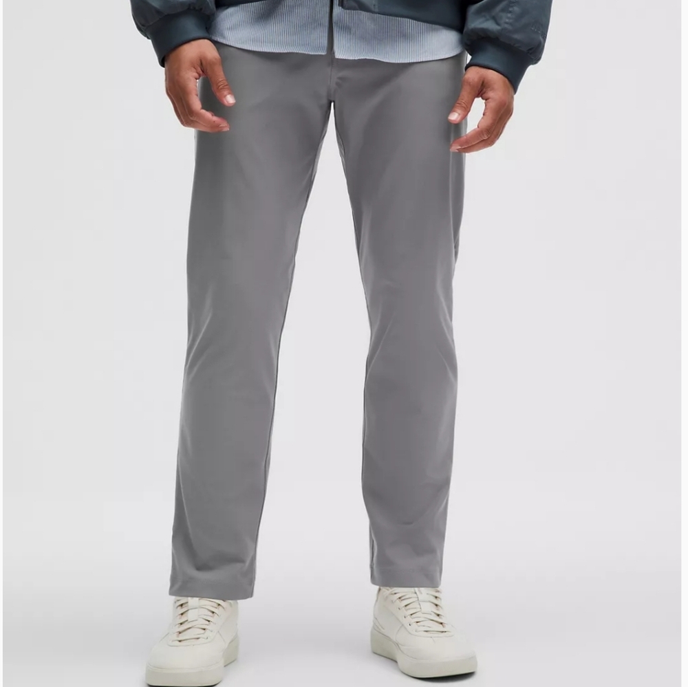LULULEMON Men's ABC Classic-Fit 5 Pocket Pant 28LWarpstreme